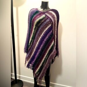 Handmade Poncho from the 90’s
